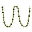Vickerman 9' Plastic Assorted Christmas Ball Ornament Garland in Celadon Green