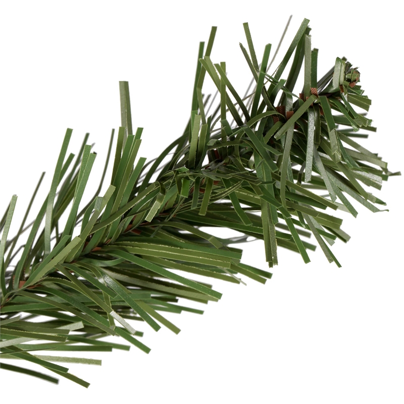 Vickerman 3' Solar Powered LED Artificial Christmas Tree in Green
