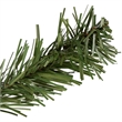 Vickerman 3' Solar Powered LED Artificial Christmas Tree in Green