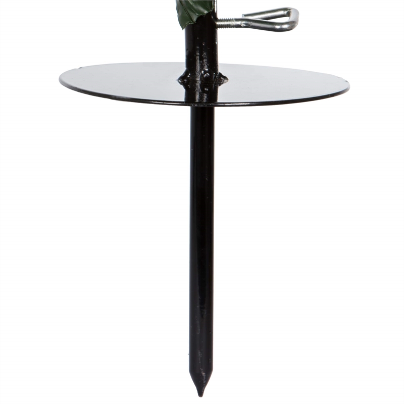 Vickerman 3' Solar Powered LED Artificial Christmas Tree in Green