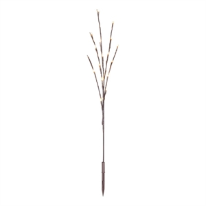 Vickerman 60 Wide Angle LED Twig Light Set in Warm White/Brown
