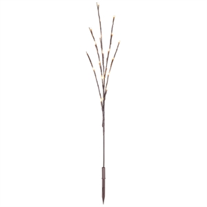 Vickerman 60 Wide Angle LED Twig Light Set in Warm White/Brown