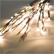 Vickerman 60 Wide Angle LED Twig Light Set in Warm White/Brown