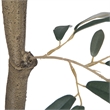 Vickerman 6' Artificial Green Olive Tree in Pot.