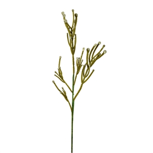 Vickerman 18&quot Contemporary Plastic Artificial Cactus Spray in Green (Set of 6)