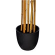 Vickerman 6' Artificial Green Bamboo Tree.