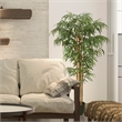 Vickerman 6' Artificial Green Bamboo Tree.