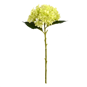 Vickerman 19&quot Plastic Artificial Hydrangea Spray in Green (Set of 3)
