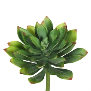 Vickerman 10&quot Plastic Artificial Cactus Stem in Green (Set of 3)