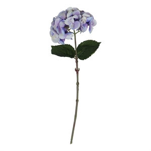 Vickerman 18&quot Fabric Artificial Hydrangea Spray in Purple (Set of 4)