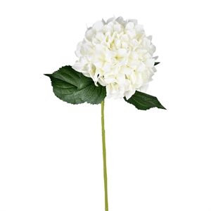 Vickerman 33&quot Fabric Artificial Hydrangea Spray in White (Set of 2)