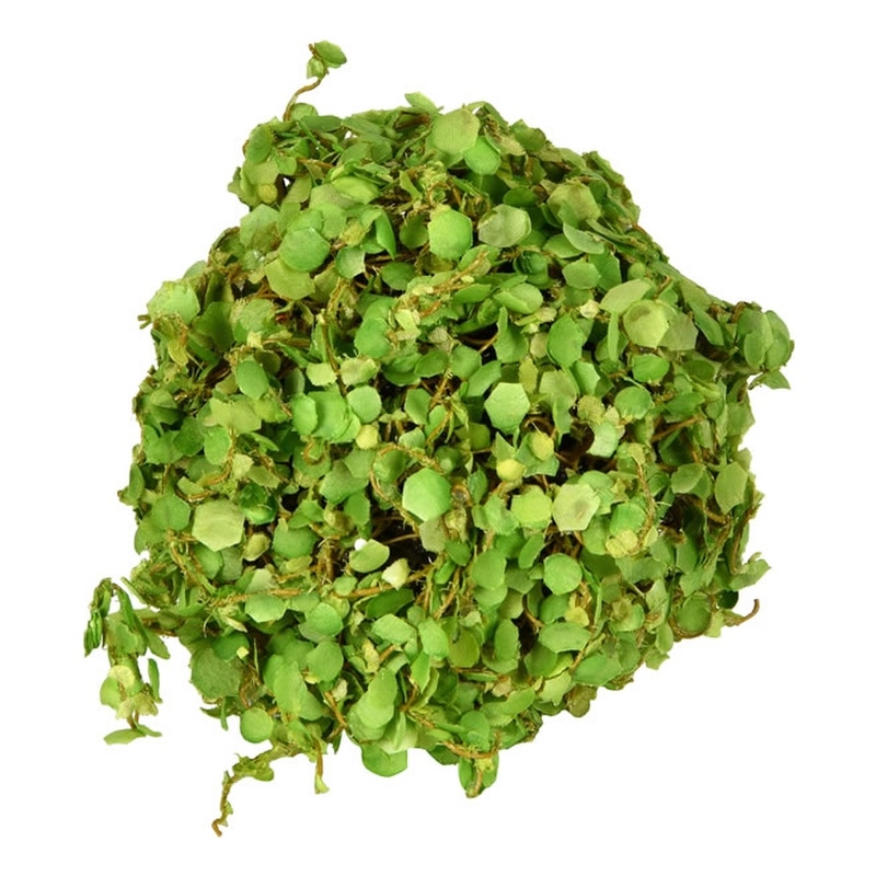 Vickerman 4'' Plastic Artificial Mini Leaves Ball in Green (Set of 4)