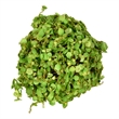 Vickerman 4'' Plastic Artificial Mini Leaves Ball in Green (Set of 4)