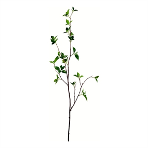 Vickerman 48&quot Plastic Artificial Baby Leaf Spray in Green (Set of 2)