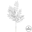 Vickerman Honey Locust Artificial Christmas Spray in Silver (Set of 6)