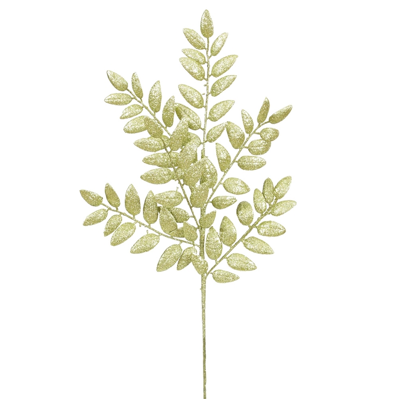 Vickerman Honey Locust Artificial Christmas Spray in Gold (Set of 6)