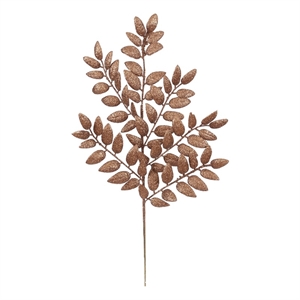 Vickerman Honey Locust Artificial Christmas Spray in Chocolate (Set of 6)