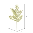 Vickerman Honey Locust Artificial Christmas Spray in Champagne Gold (Set of 6)