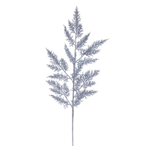 Vickerman 28&quot Onoclea Wild Huck Artificial Christmas Spray in Silver (Set of 6)