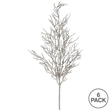 Vickerman Onoclea Wild Huck Artificial Christmas Spray in Silver (Set of 6)