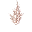 Vickerman Onoclea Wild Huck Artificial Christmas Spray in Rose Gold (Set of 6)