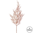 Vickerman Onoclea Wild Huck Artificial Christmas Spray in Rose Gold (Set of 6)