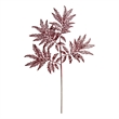 Vickerman Glitter Sumac Artificial Christmas Spray in Burgundy Red (Set of 6)