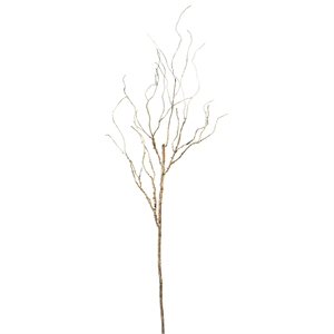 Vickerman 47&quot Contemporary Plastic Artificial Twig Branch in Green