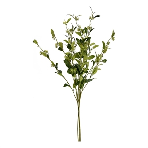 Vickerman 40&quot Fabric Artificial Baby's Breath Spray in Green (Set of 3)