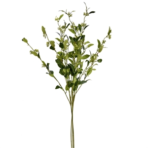 Vickerman 40&quot Fabric Artificial Baby's Breath Spray in Green (Set of 3)