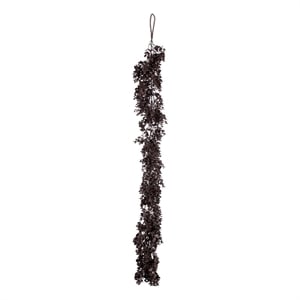 Vickerman 59&quot Brown Artificial Eucalyptus Garland