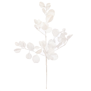 Vickerman 25&quot White Artificial Dogwood Snowy Spray. 3 per bag.