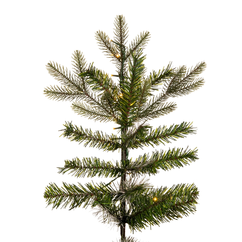 Vickerman 7.5' Douglas Fir Artificial Christmas Tree. Warm White LED Lights