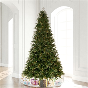Vickerman 9' x 66&quot Douglas Fir Artificial Tree. Warm White LED Lights