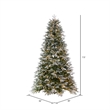 Vickerman 7.5' x 56