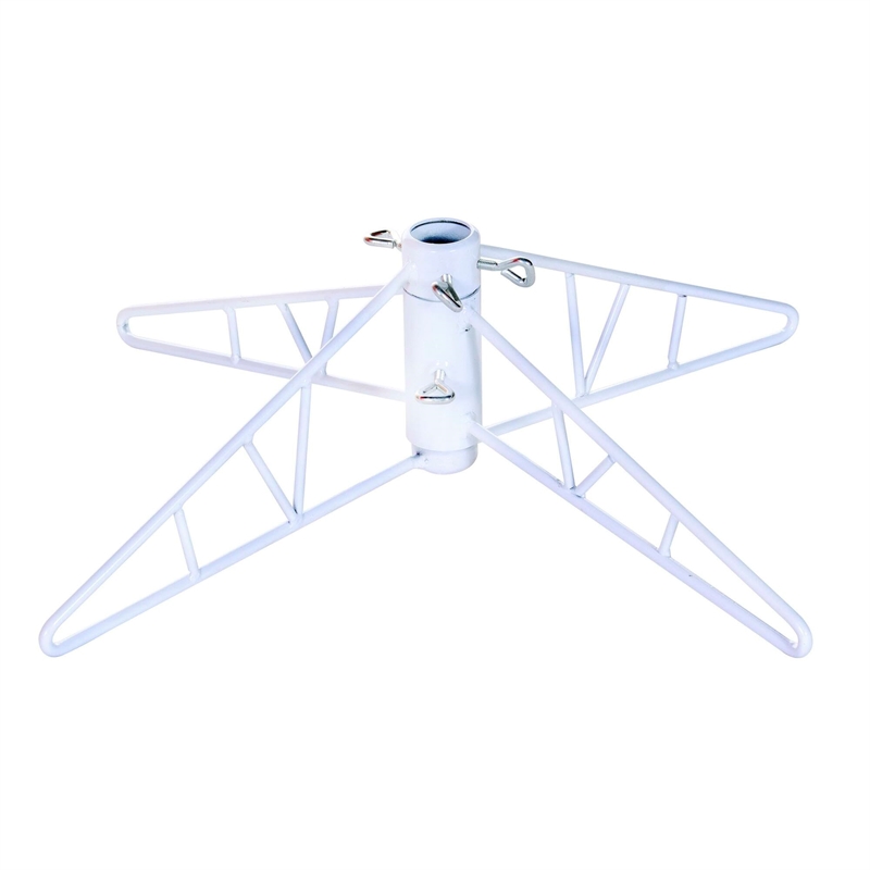 Vickerman 4.5' Flocked Slim Pistol Pine Artificial Tree. Warm White LED Lights