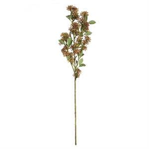 Vickerman 31&quot Penny Brown Artificial Wild Berry Spray (Set of 2)