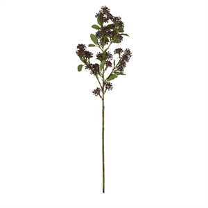 Vickerman 31&quot Blackberry Purple Artificial Wild Berry Spray (2 Per Bag)