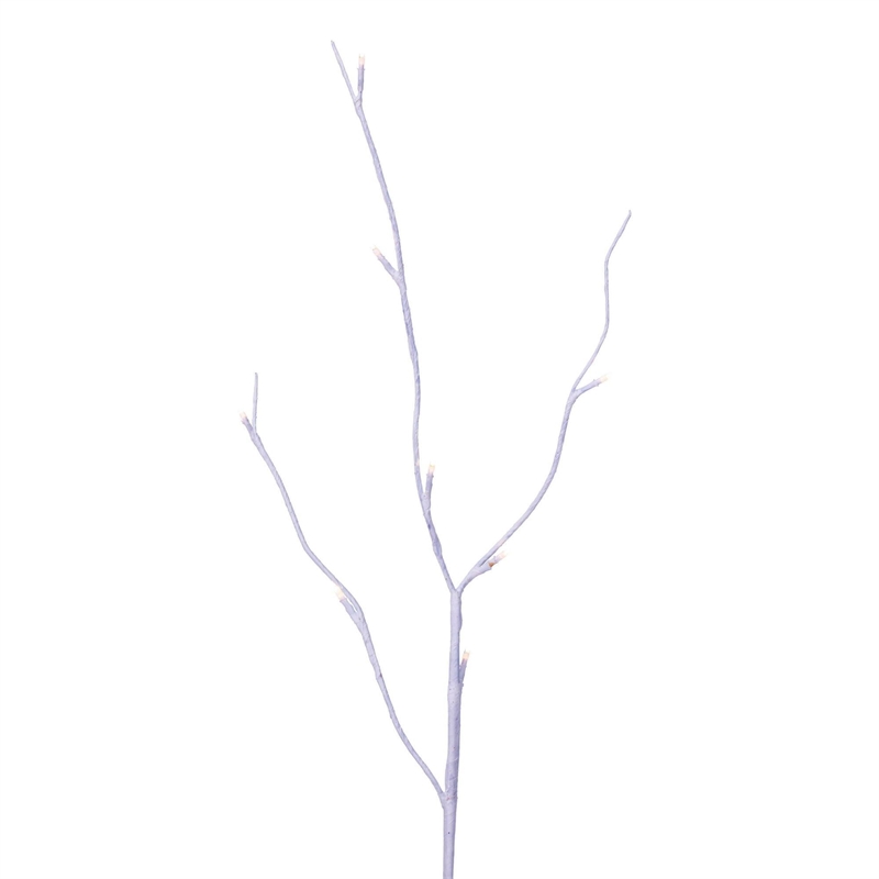 Vickerman 4' White Birch Twig Tree Grove. Warm White  LED lights. 5 Piece Set