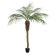 Vickerman 6' Artificial Green Potted Pheonix Palm Tree.