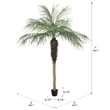 Vickerman 7' Artificial Potted Phoenix Palm Tree.