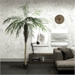 Vickerman 9' Artificial Green Potted Phoenix Palm Tree.