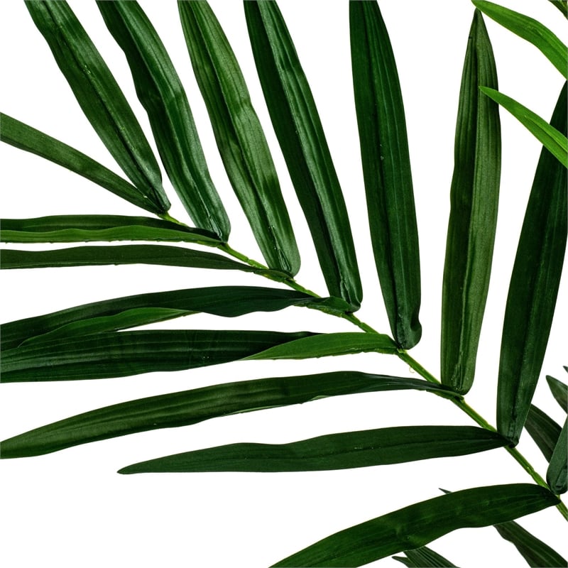 Vickerman 8' Artificial Potted Kentia Palm.