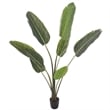 Vickerman 5' Artificial Potted Travellers Palm Tree