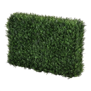 Vickerman 72&quot Artificial Green Cedar Hedge.