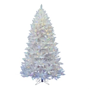 Vickerman 6.5' x 46&quot Sparkle White Spr LED 600MU