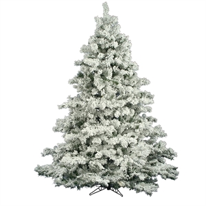 Vickerman 6.5' x 62&quot Flocked Alaskan Pine 1045 Tip