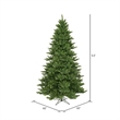 Vickerman 5.5' x 43