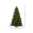 Vickerman 7.5' x 55