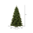 Vickerman 7.5' x 55